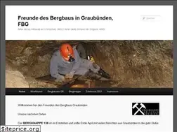 Sites similar to bergbau-gr.ch
