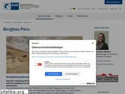 Sites similar to bergbau-peru.com
