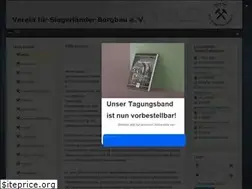 Sites similar to bergbau-siegerland.de