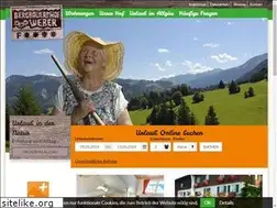 Sites similar to bergbauernhof-weber.de