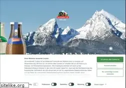 Sites similar to bergbauernmilch.de