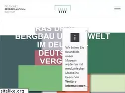Sites similar to bergbaumuseum.de