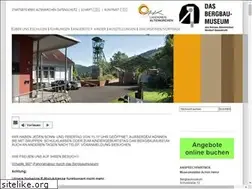 Sites similar to bergbaumuseumkreisak.de