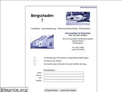 Sites similar to bergbauschaden.de