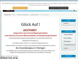 Sites similar to bergbauverein-ronneburg.de