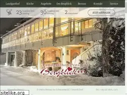 Sites similar to bergblick-bernau.de