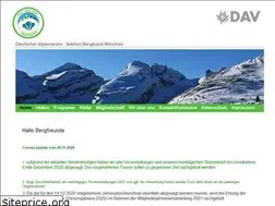Sites similar to bergbund-muenchen.de
