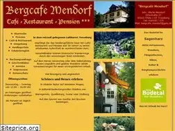 Sites similar to bergcafe-mendorf.de