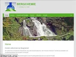 Sites similar to bergchemie.de