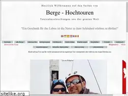 Sites similar to berge-hochtouren.de
