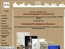 Sites similar to bergedorf-chronik.de