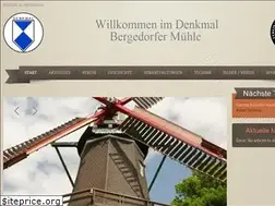 Sites similar to bergedorfer-muehle.de