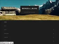 Sites similar to bergell-blog.ch