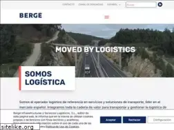 Sites similar to bergelogistics.com