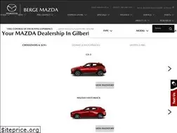 Sites similar to bergemazda.com