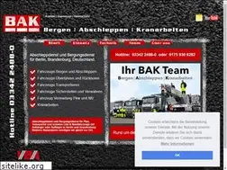 Sites similar to bergen-abschleppen-kranarbeiten.de