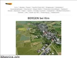 Sites similar to bergen-nahe.de