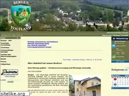 Sites similar to bergen-vogtland.de