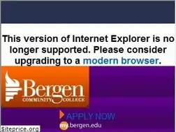 Sites similar to bergen.edu