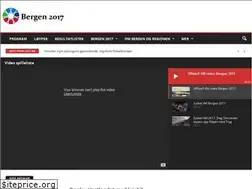 Sites similar to bergen2017.no