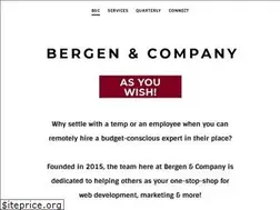 Sites similar to bergenandcompany.com