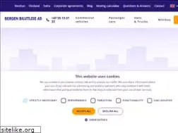 Sites similar to bergenbilutleie.no