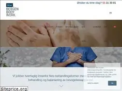 Sites similar to bergenbodywork.no