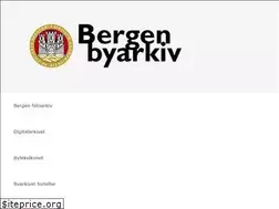 Sites similar to bergenbyarkiv.no