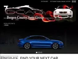 Sites similar to bergencountyauto.com