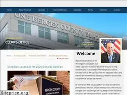 Sites similar to bergencountyclerk.org