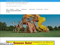 Sites similar to bergencountyswingsets.com