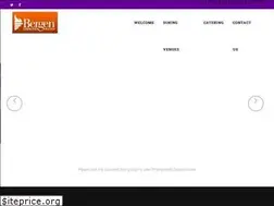Sites similar to bergendining.com