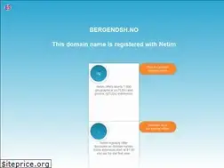 Sites similar to bergendsh.no