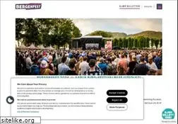 Sites similar to bergenfest.no