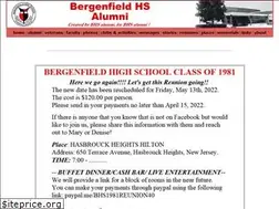 Sites similar to bergenfieldalumni.org