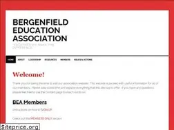 Sites similar to bergenfieldea.org