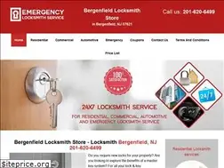 Sites similar to bergenfieldlocksmithstore.com