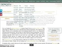 Sites similar to bergenfuneral.com