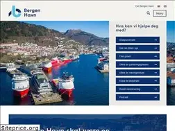 Sites similar to bergenhavn.no