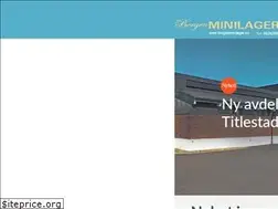 Sites similar to bergenminilager.no