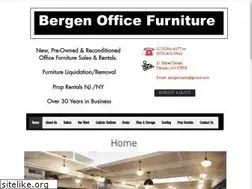 Sites similar to bergenofficefurniture.com
