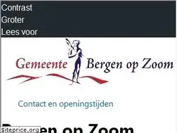 Sites similar to bergenopzoom.nl