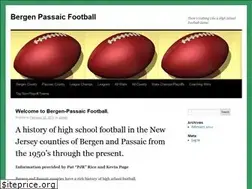 Sites similar to bergenpassaicfootball.com