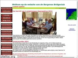 Sites similar to bergensebridgeclub.nl