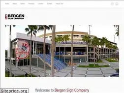 Sites similar to bergensign.com