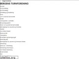 Sites similar to bergensturnforening.no