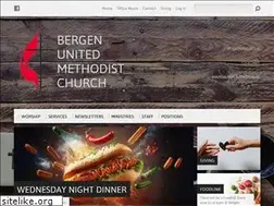 Sites similar to bergenumc.org