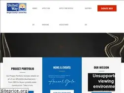 Sites similar to bergenunitedway.org