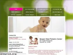 Sites similar to bergenwestpediatriccenter.com
