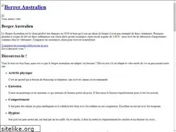 Sites similar to berger-australien.pro